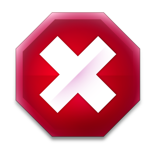 Stop Icon - Toolbar Icons - SoftIcons.