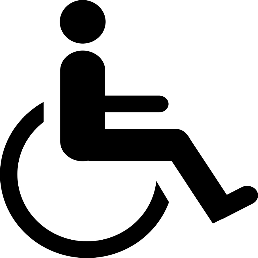 Handicapped Parking Symbol - ClipArt Best