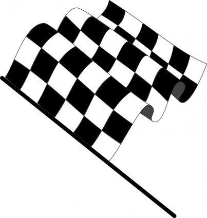 Checkered flag border vector art Free vector for free download ...