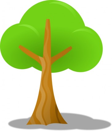 Conceptual Tree Free Vector