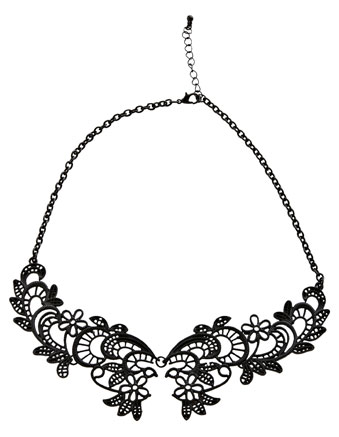 Design Studio | Filigree Collar Necklace | Myer Online