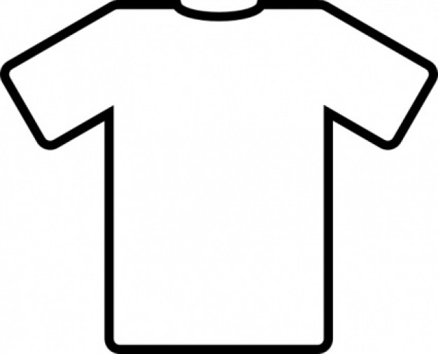 Vetores Camisa Branca Pacote De Grátis Para Download - ClipArt Best
