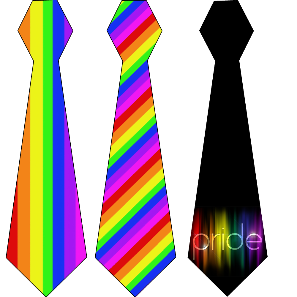 Tie Gay Pride