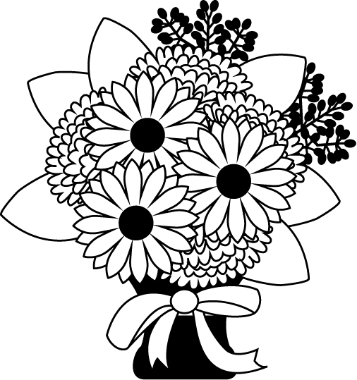 clipart of flower arrangements - photo #16