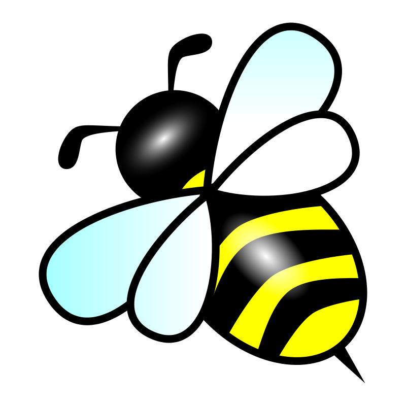 clipart panda bee - photo #20