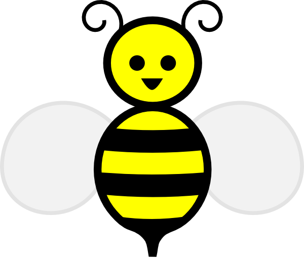 Honey Bee SVG Downloads - Animal - Download vector clip art online
