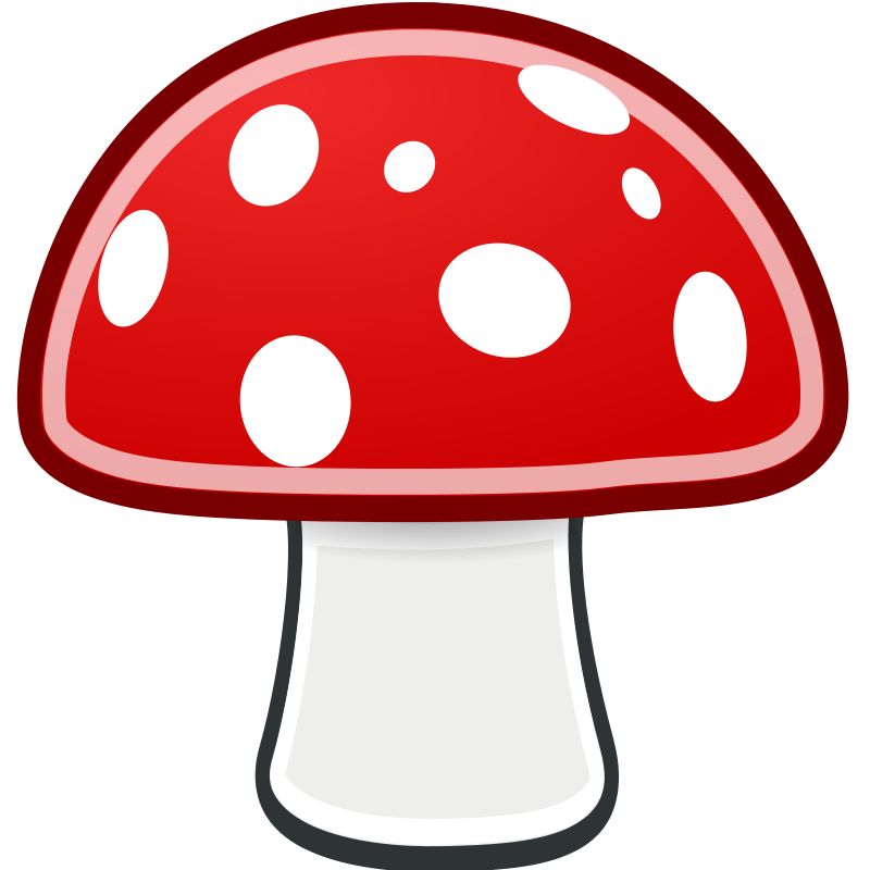 Tango Style Mushroom vector clip art download free - Clipart-