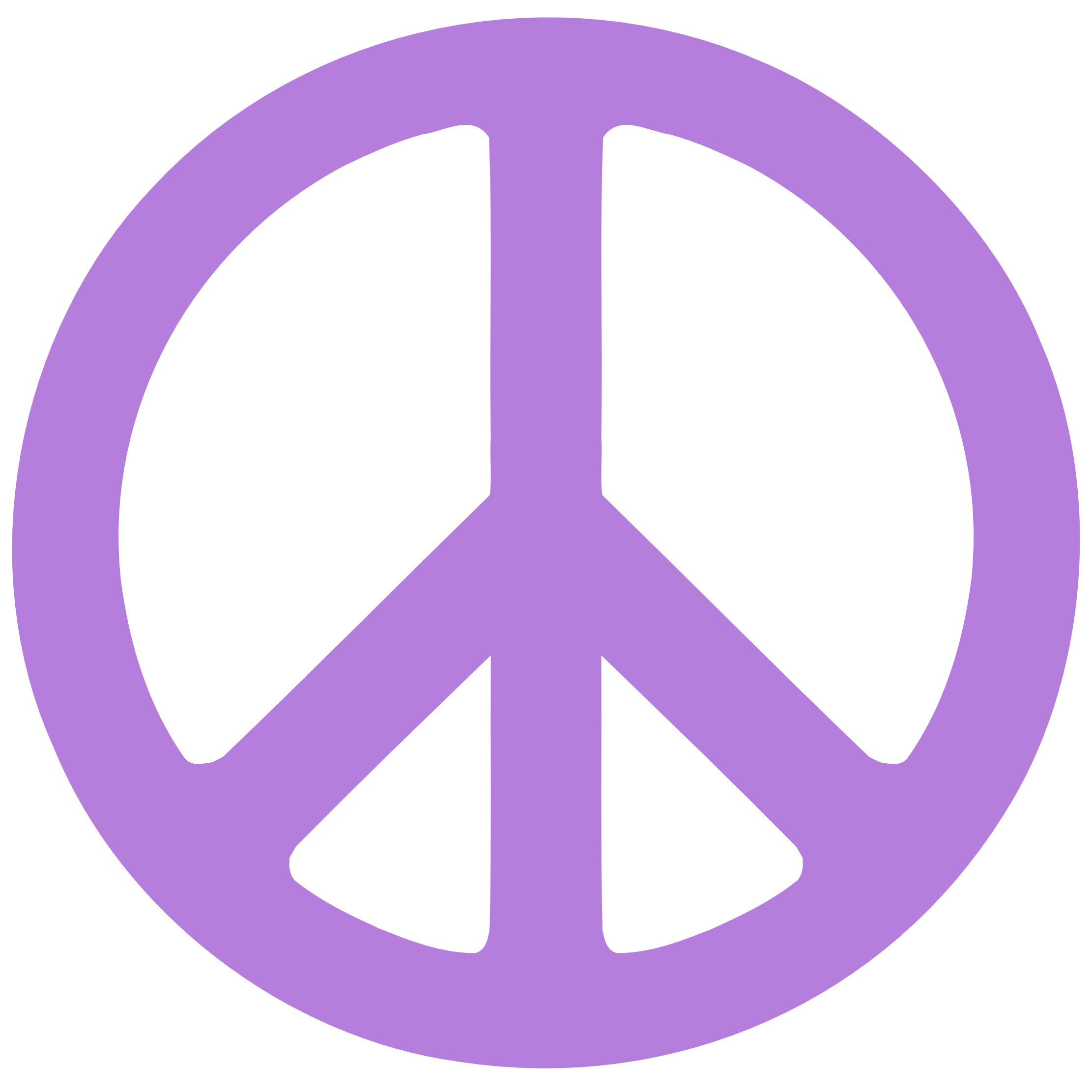 Floral Lavender Peace Symbol 1 scallywag peacesymbol.org Peace ...