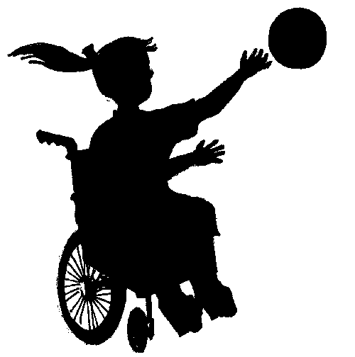 clipart girl in wheelchair - photo #29