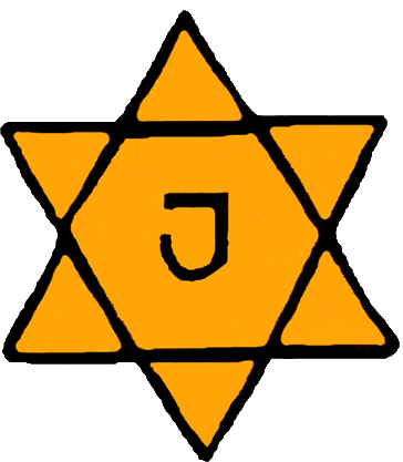 Photographs & Overview of Jewish Badges in the Holocaust | Jewish ...