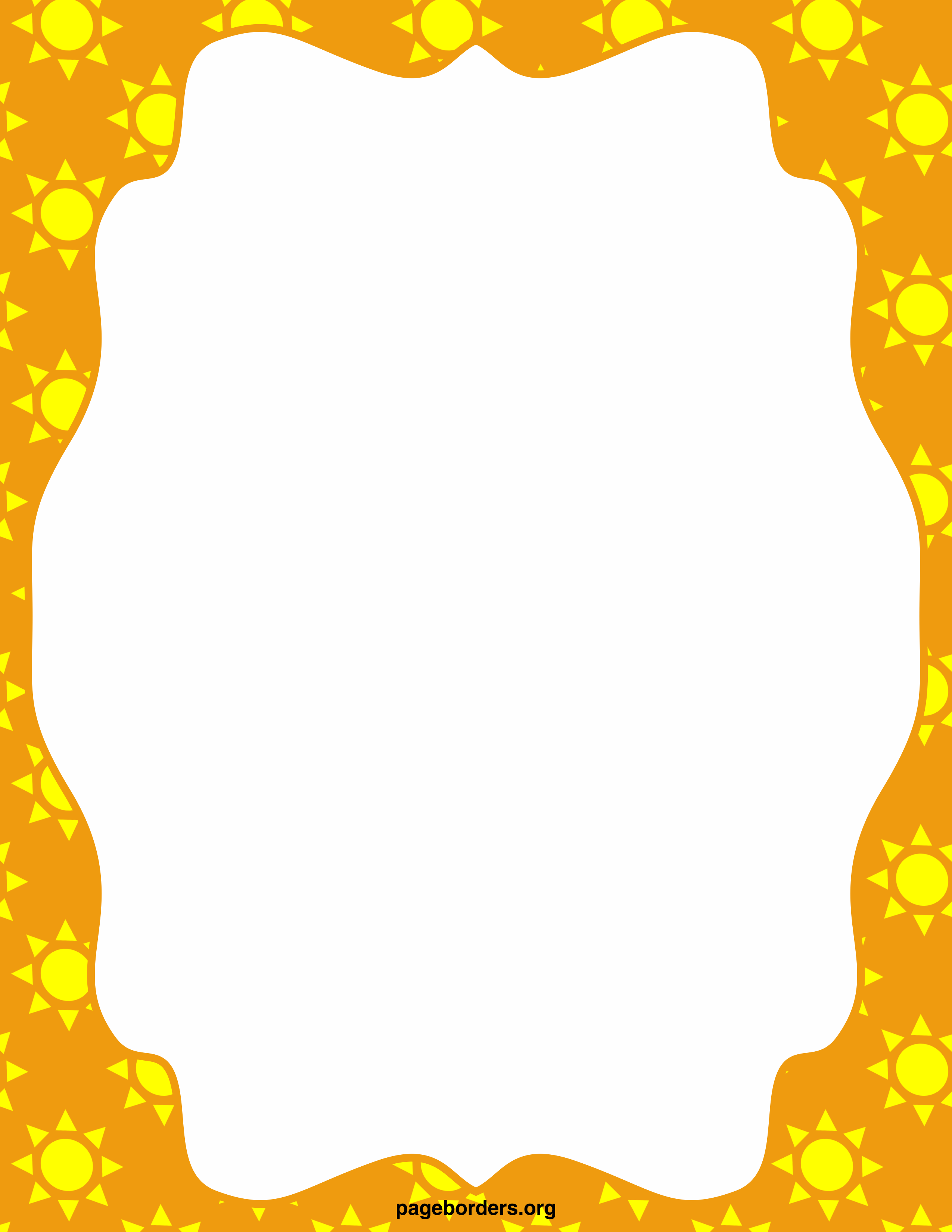 free clip art page frames - photo #5