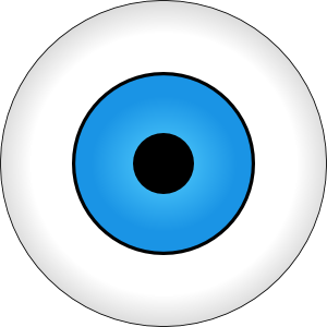 Tonlima Olho Azul Blue Eye clip art - vector clip art online ...