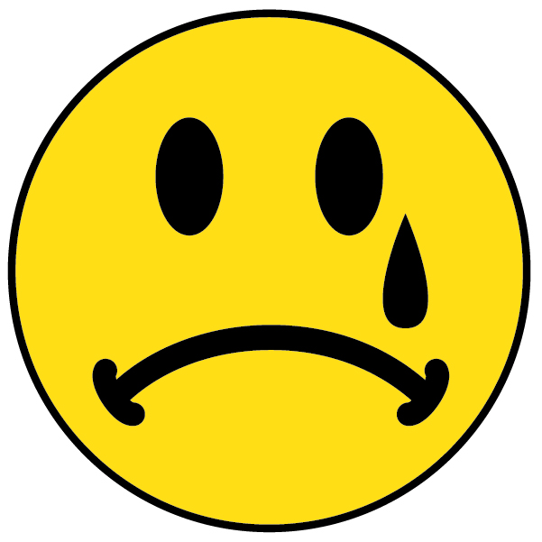 Emoticon Crying - ClipArt Best