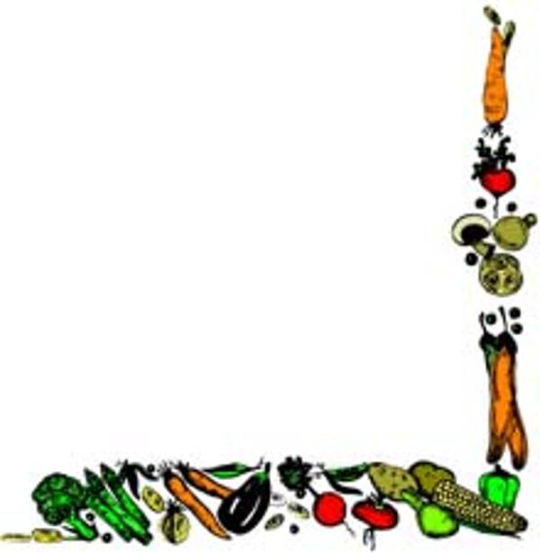 clipart food borders frames - photo #20