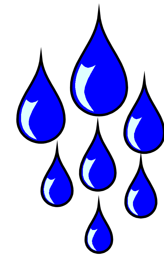 Drawings Of Raindrops - ClipArt Best