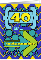 40th Birthday Cards from Greeting Card Universe