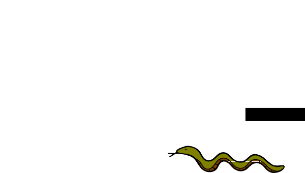Brown Snake clip art - vector clip art online, royalty free ...