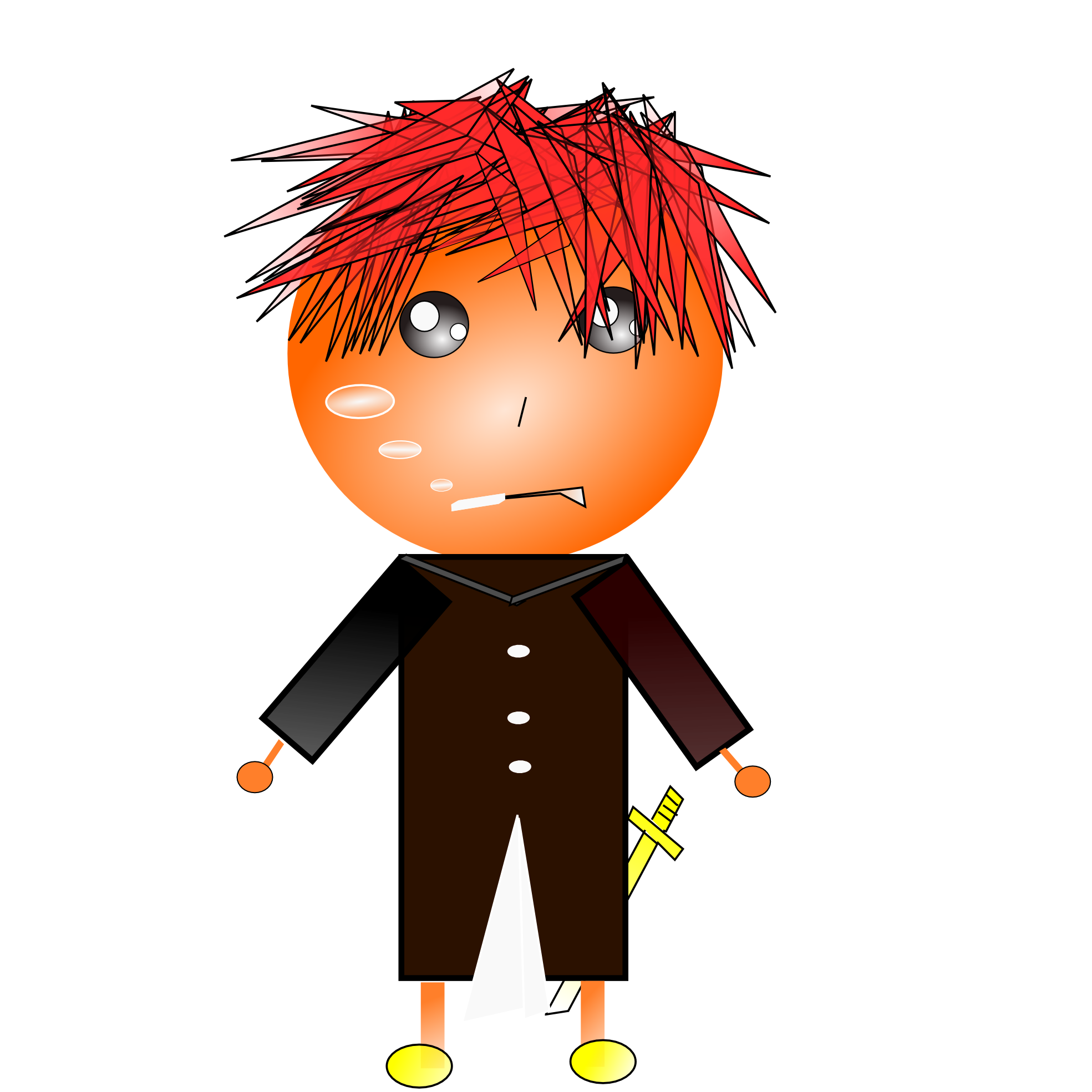 anime character clipart - photo #5