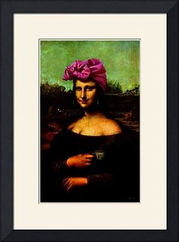 Mona Lisa Cubana Art Prints by Alvaro Diaz-Rubio - Shop Canvas and ...