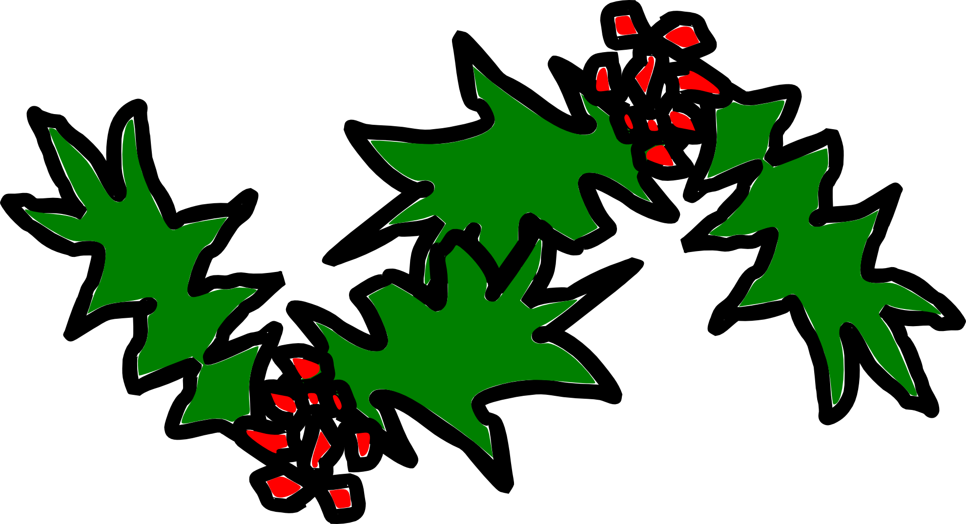 clip art holly banner - photo #35