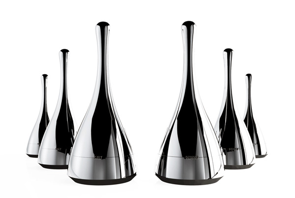 Bell & Bell - Salt and Pepper Shakers by Minwoo Lee » Yanko Design