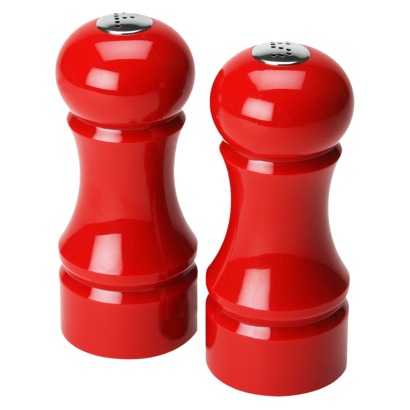 Olde Thompson Salt and Pepper Shakers - Red : Target