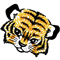 Tiger clipart images, icons < Free graphics