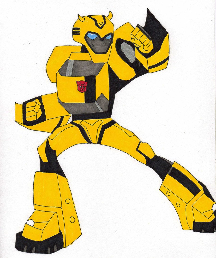 Transformers Animated: Bumblebee 2 by OptimusPrimesGal