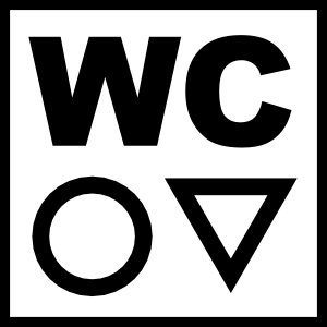 Water Closet Wc Symbol clip art - vector clip art online, royalty ...