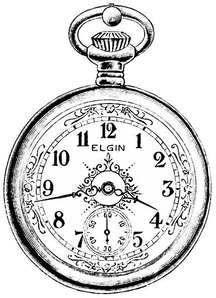 free pocket watch clipart - photo #15