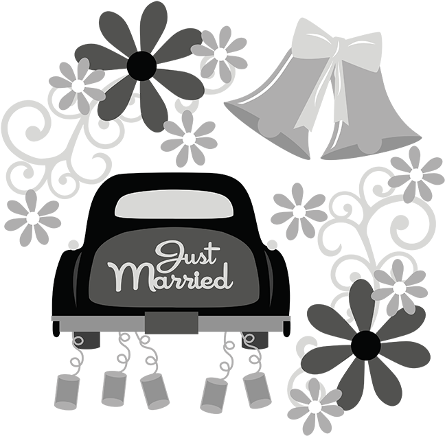 clipart wedding car - photo #27