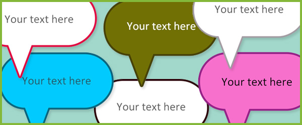 Editable Speech Bubbles | Free EYFS / KS1 Resources for Teachers