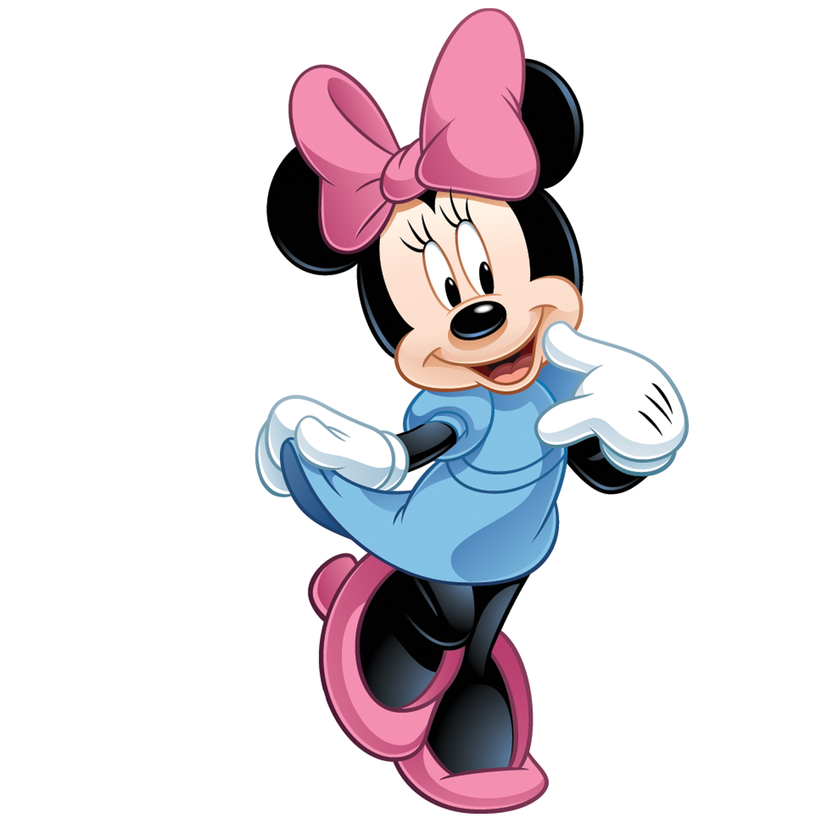 Wallpapers Baby Minnie Mouse Rideaux Disney Girly H M Vente D ...