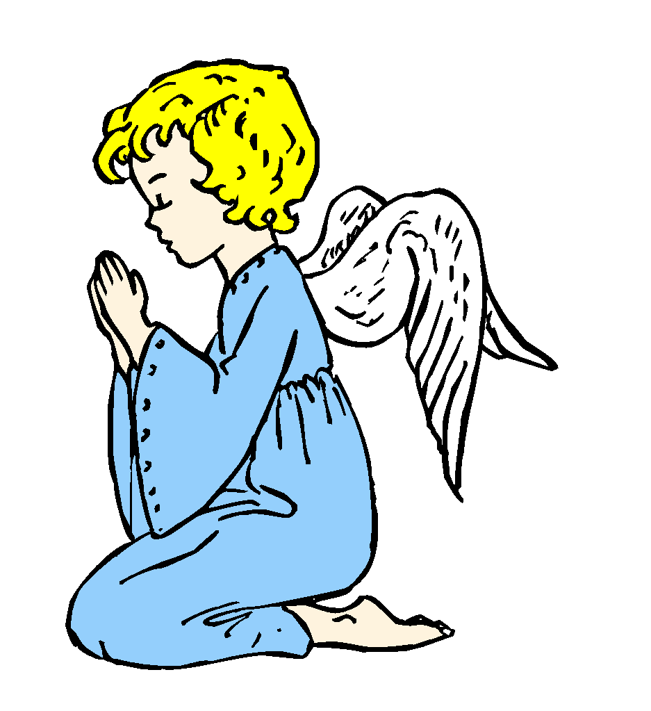 Angel Praying Clipart Best Clipart Best