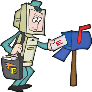 Animated email clipart