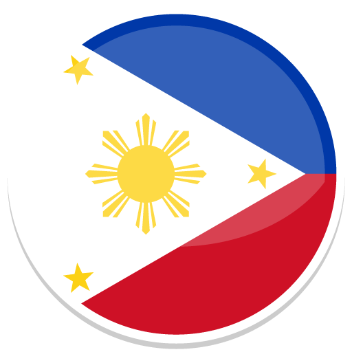 Philippines Icon | Round World Flags Iconset | Custom Icon Design
