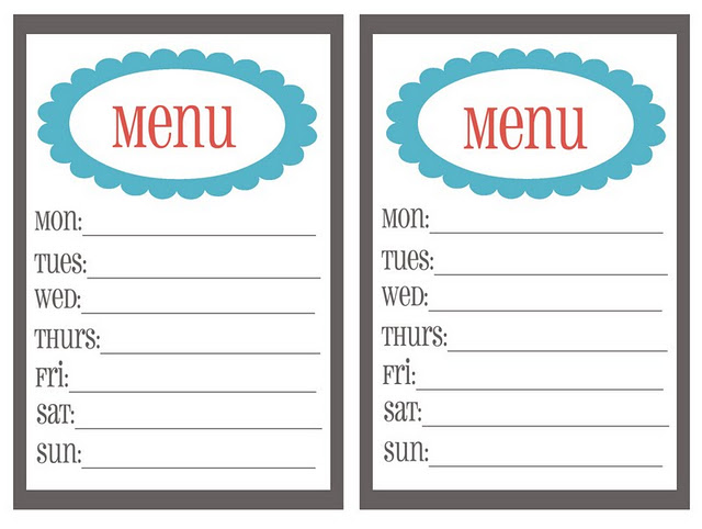 Free printable dinner meals clipart