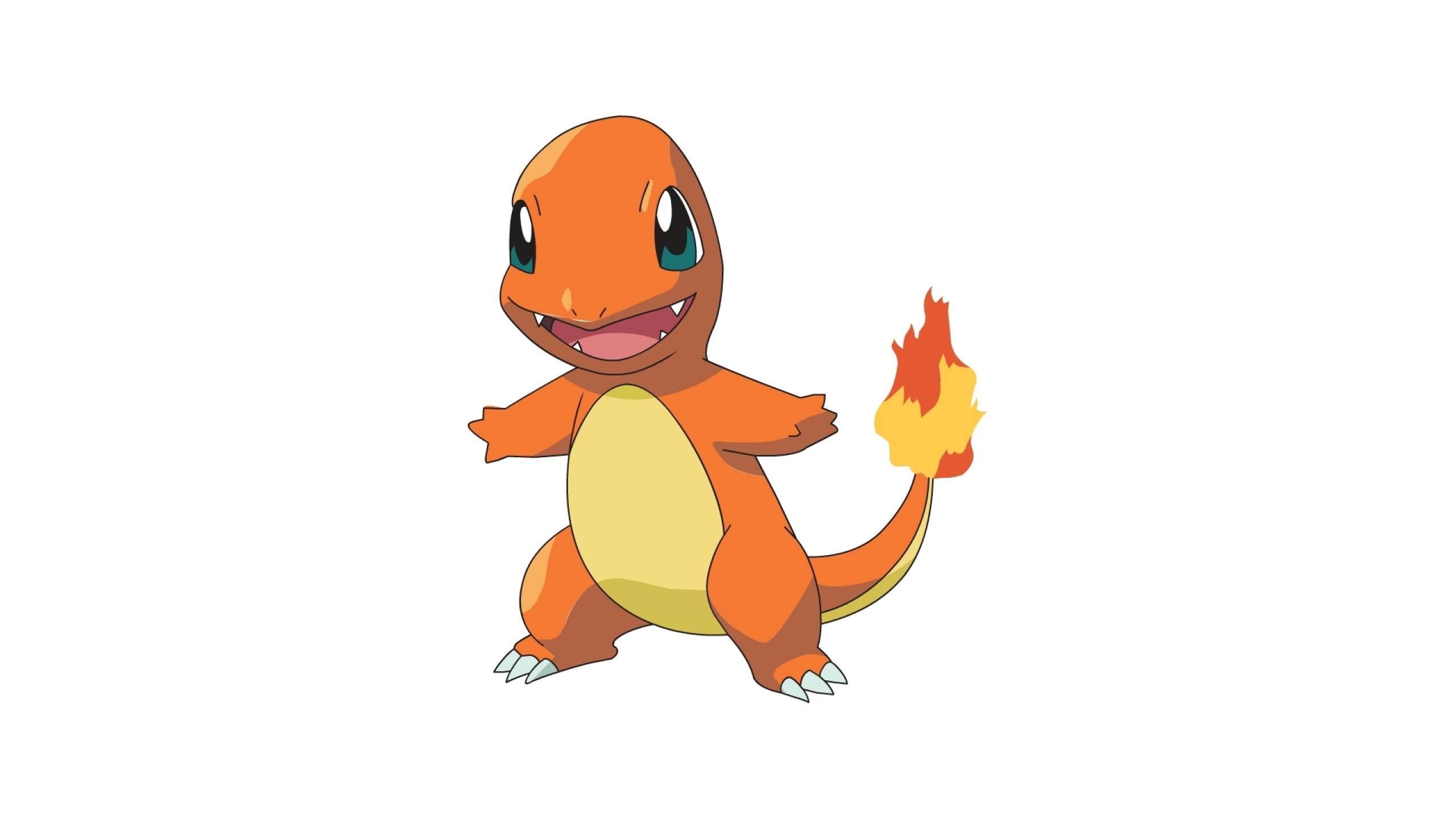 charmander pokemon simple background white best widescreen awesome ...