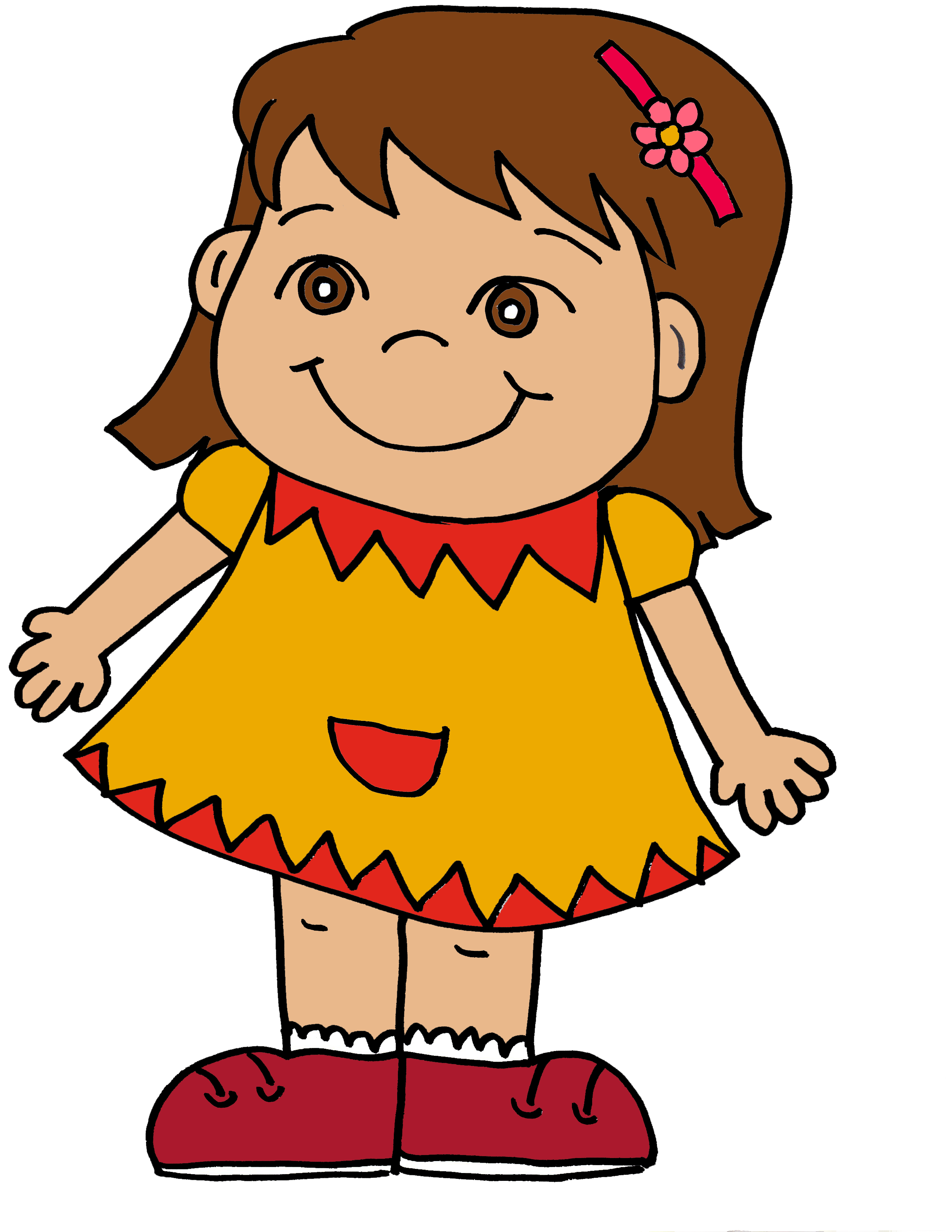 Girl Clipart | Free Download Clip Art | Free Clip Art | on Clipart ...