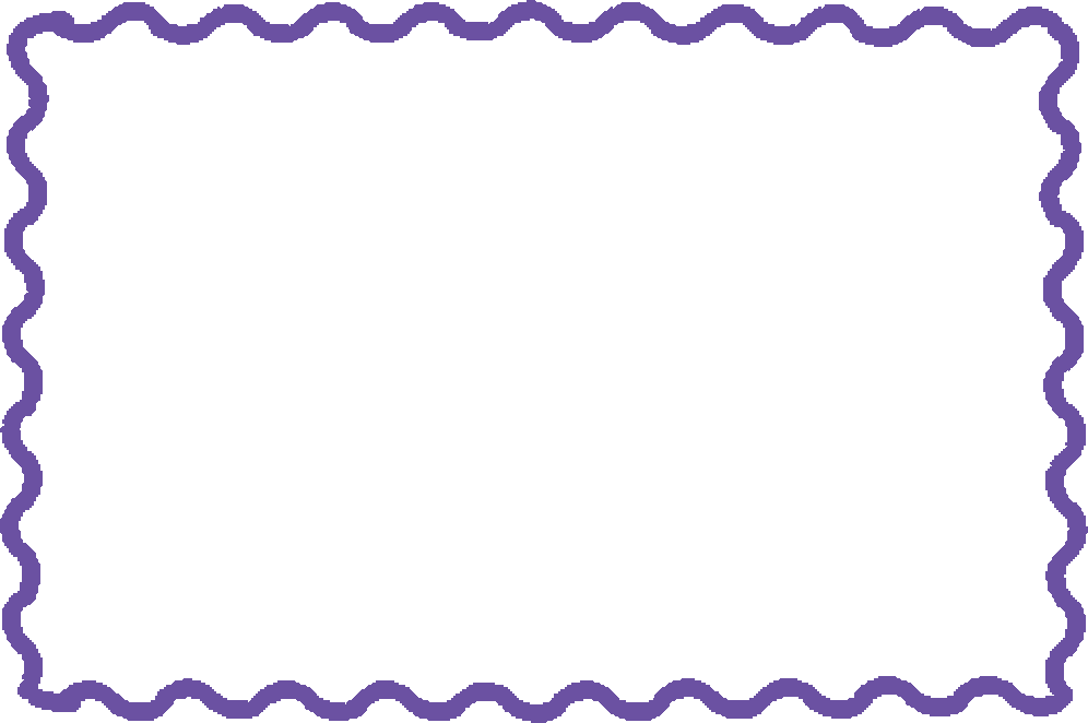 Purple Ribbon Border Clipart