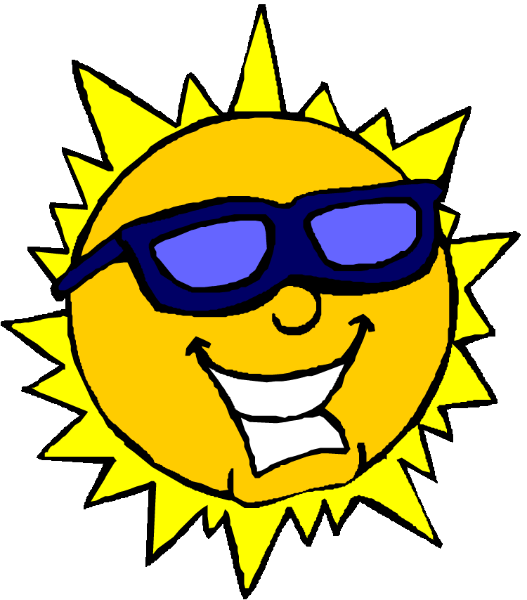 Mostly Sunny Clipart