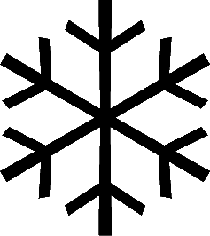 Snowflake Icon - ClipArt Best