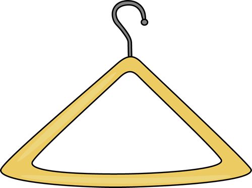 Clothes On Hanger Clipart - Free Clipart Images
