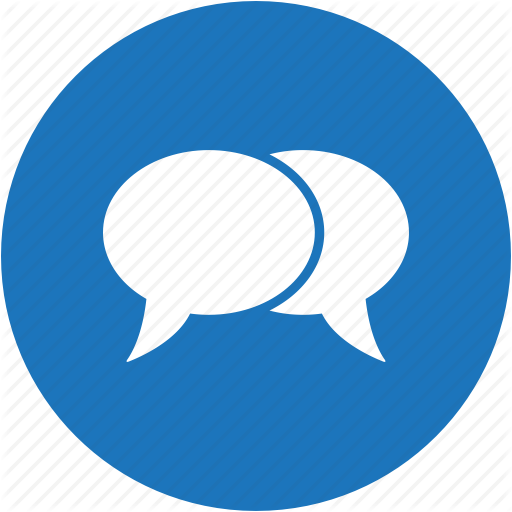 Bubble, chat, circle, message, speech, talk icon | Icon search engine