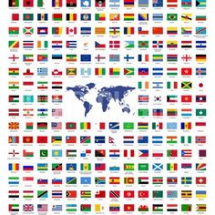 Hispanic Flags With Similar Flags from Around the World | Hispanic ...