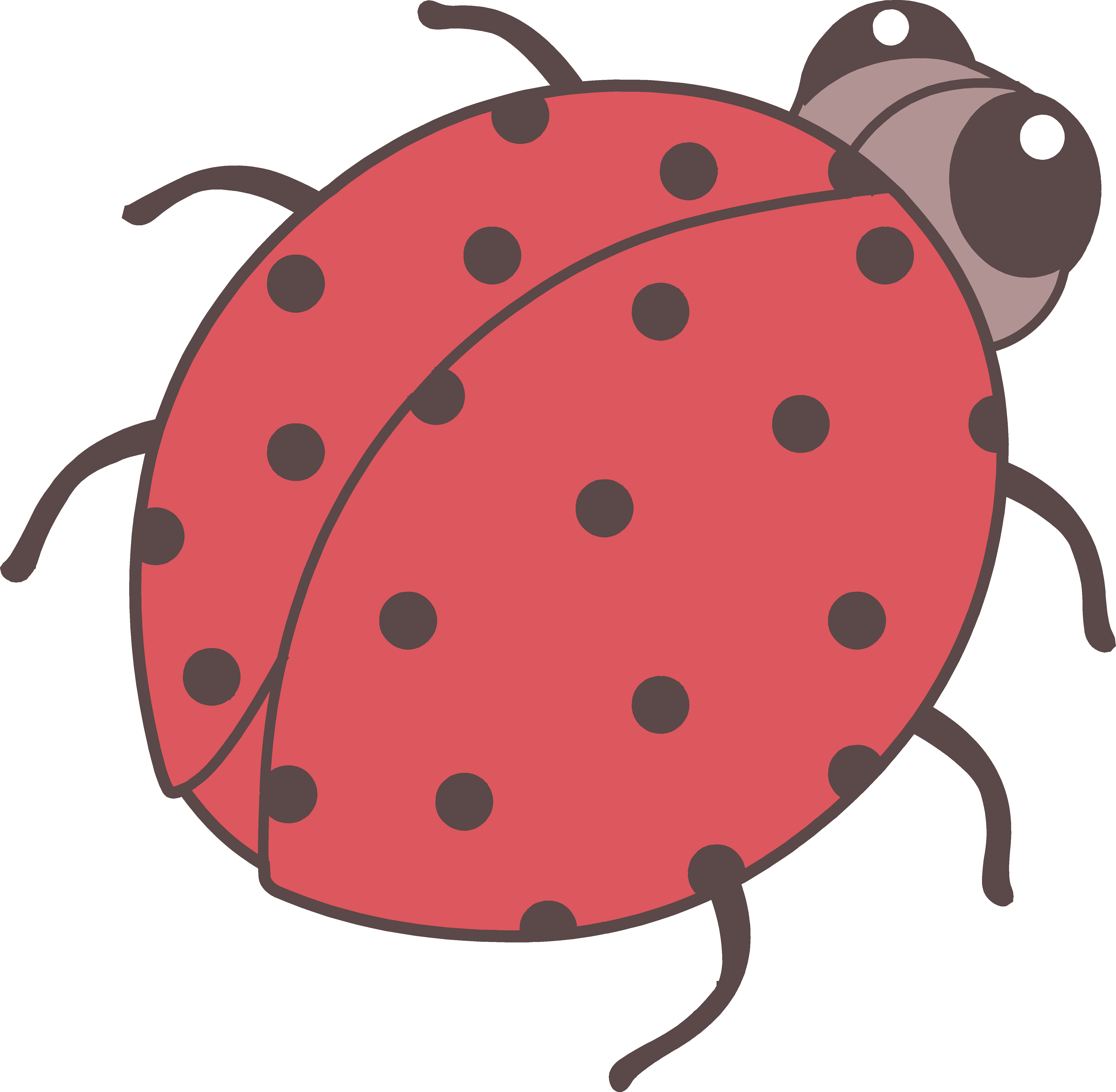 Cute Ladybug Drawings - Free Clipart Images