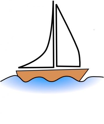 Cartoon Fishing Boats