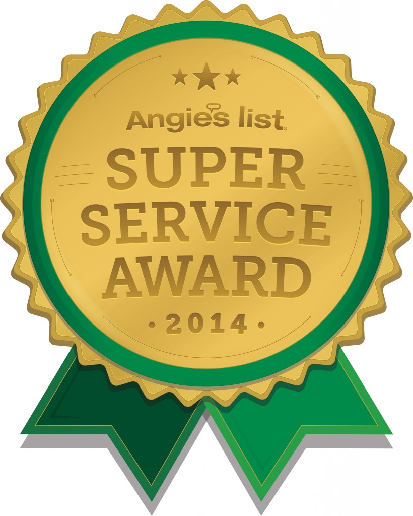 HL Bowman receives Angies List Super Service Award 2014!