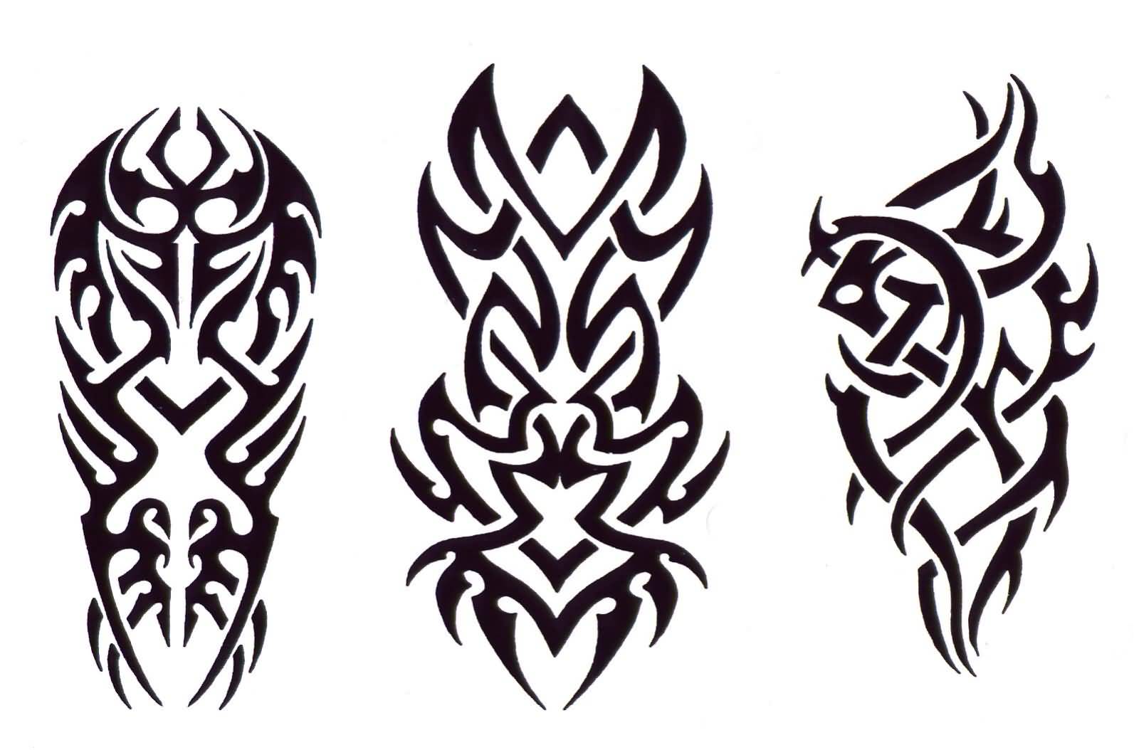 53+ Famous Tribal Tattoo Designs - ClipArt Best - ClipArt Best