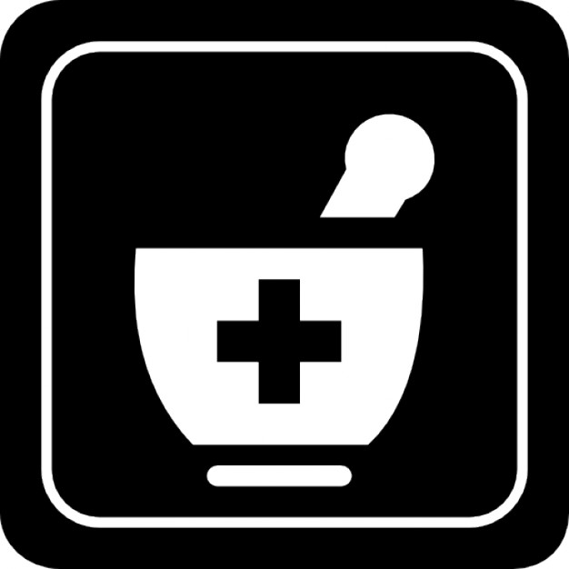 Pharmacy tool plus sign in square Icons | Free Download